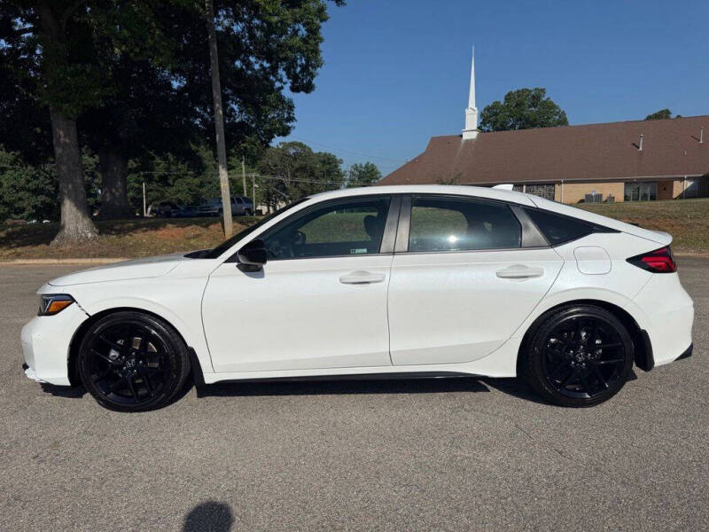 honda civic hatchback 2025 19XFL2H85SE027776 image honda civic hatchback 2025 19XFL2H85SE027776 image